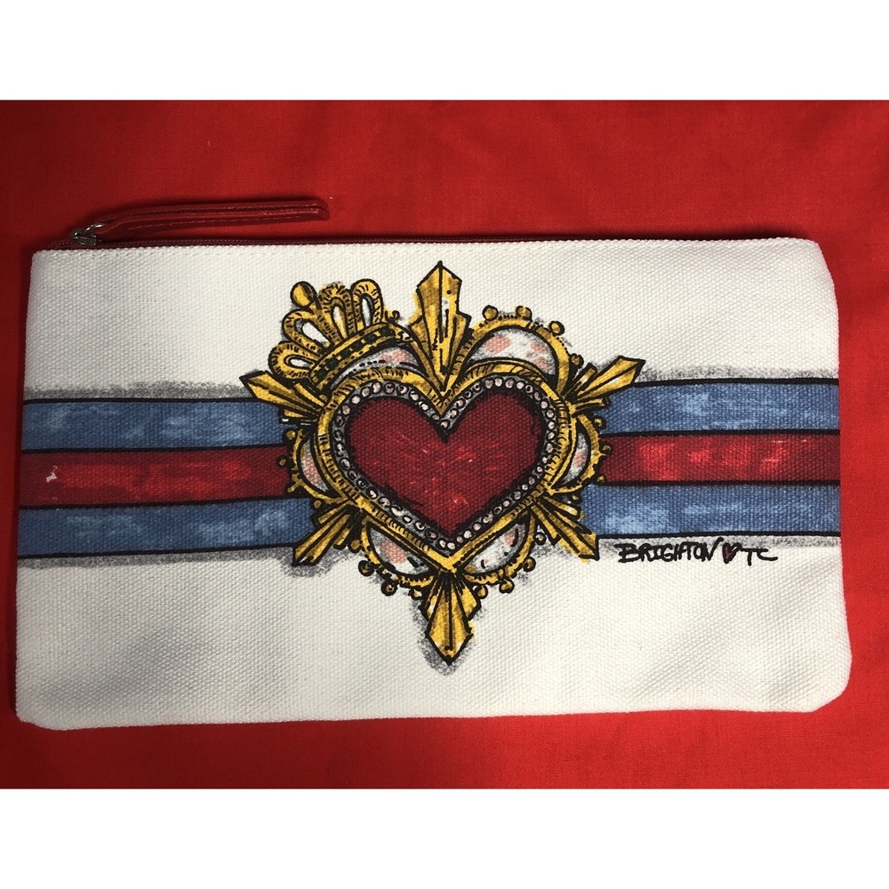 Brighton In Love We Trust Makeup Bag